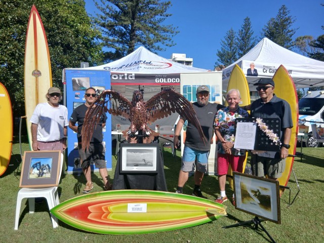 Kirra Eagle Event