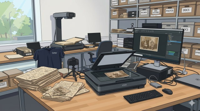 Surf World Digitisation Project